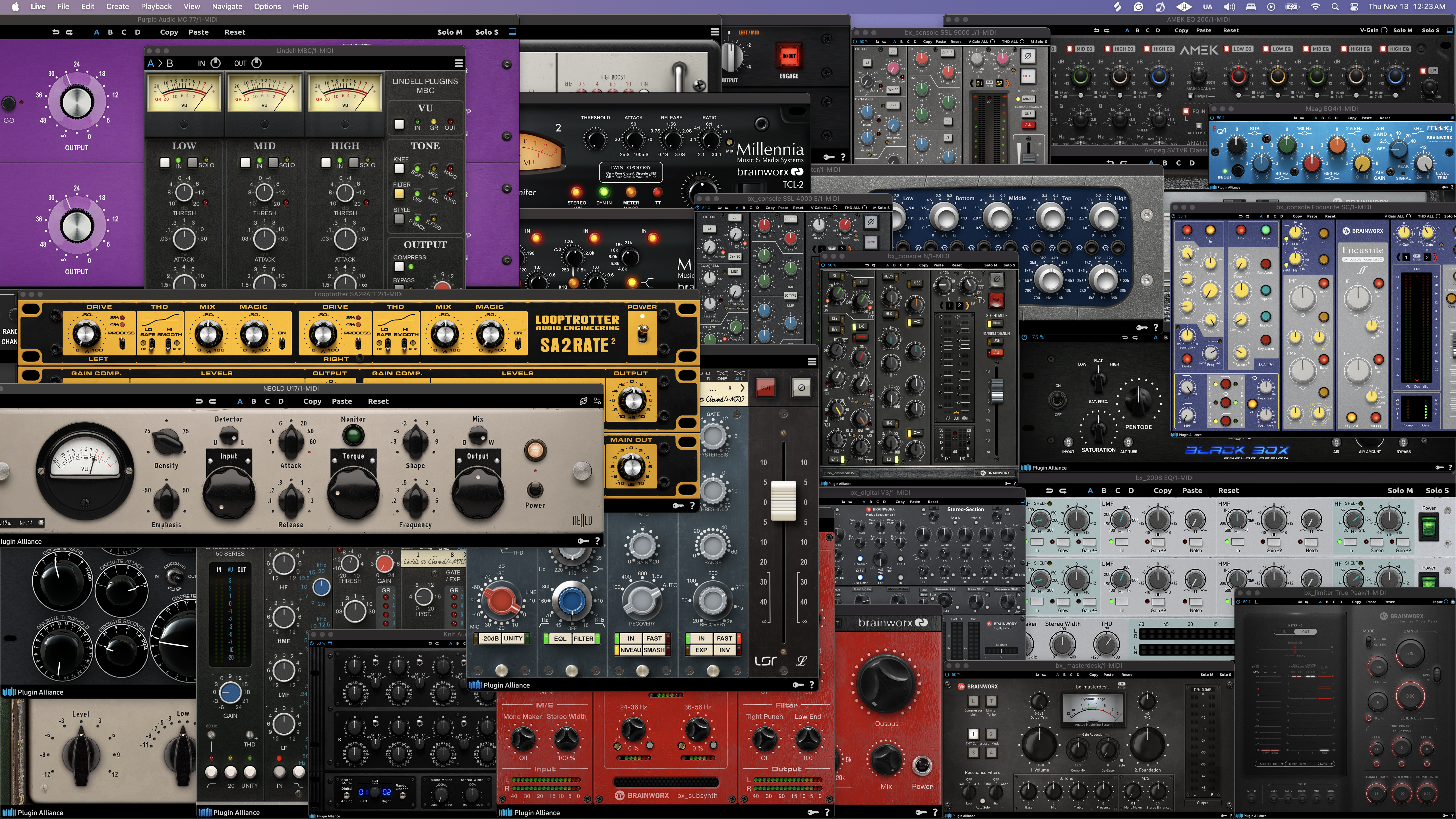 Plugin Alliance PA-Bundle